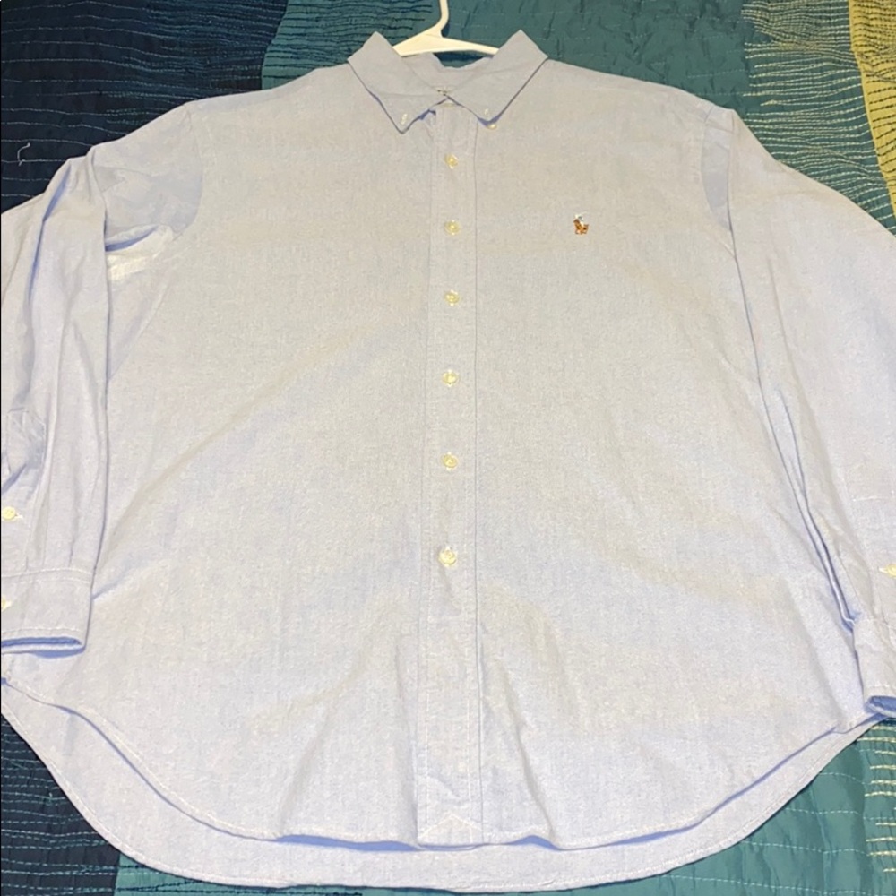 Polo by Ralph Lauren Long Sleeve Button Up Dress Shirt